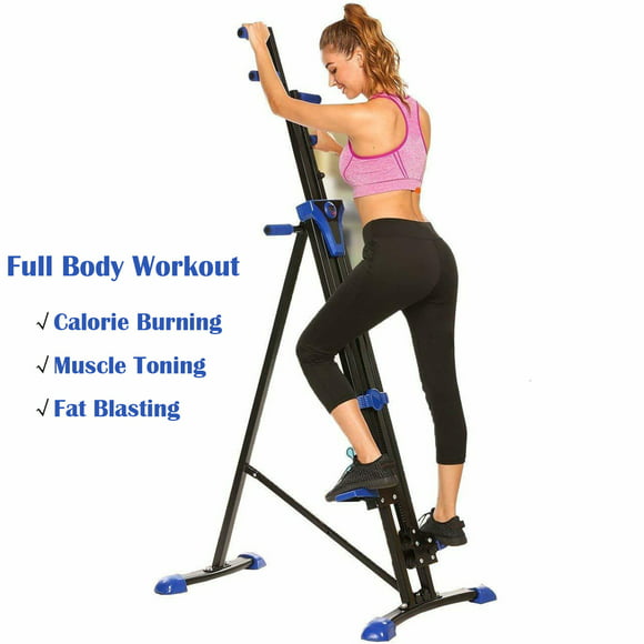 Mute Armrest Stepper Fitness Exercise Sports Tengma Step Fitness Machines w//Resistance Bands/&Waist Twisting Whole Body Cardio Workout Training Stair Stepper Sports Fitness Exercise Trainer 220LBS